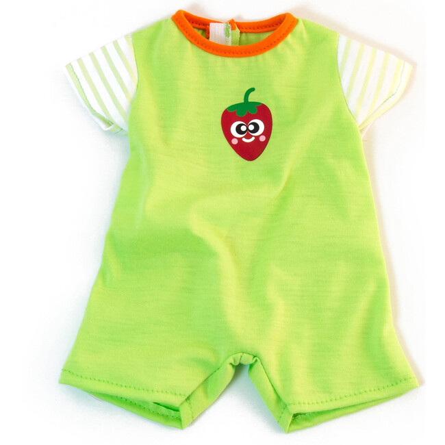 Warm Weather Green Pj's - Doll Accessories - 1