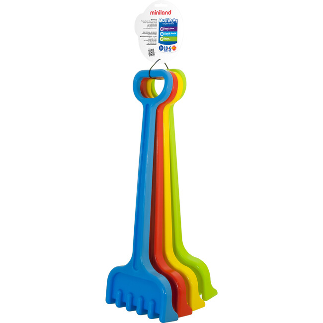 Set of 4 Super Rakes - Outdoor Games - 1