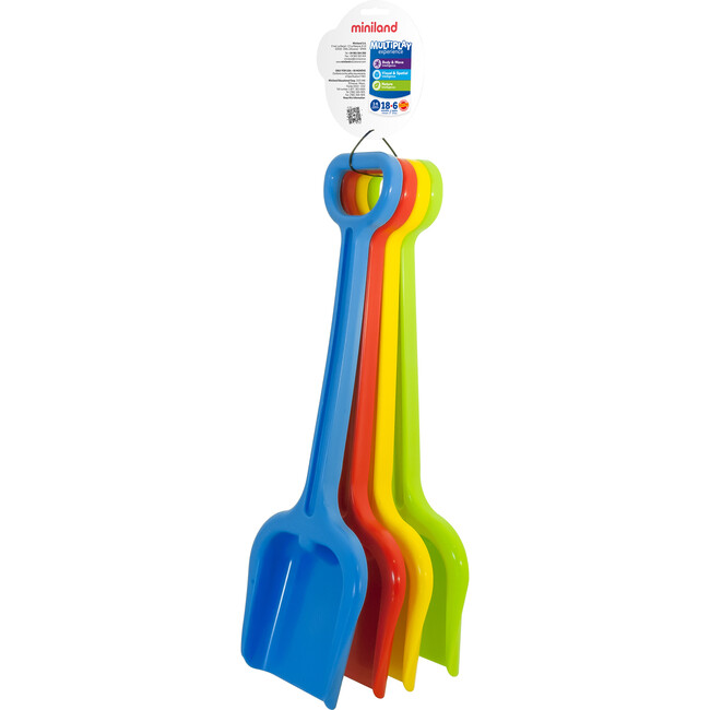Set of 4 Super Spades - Outdoor Games - 1