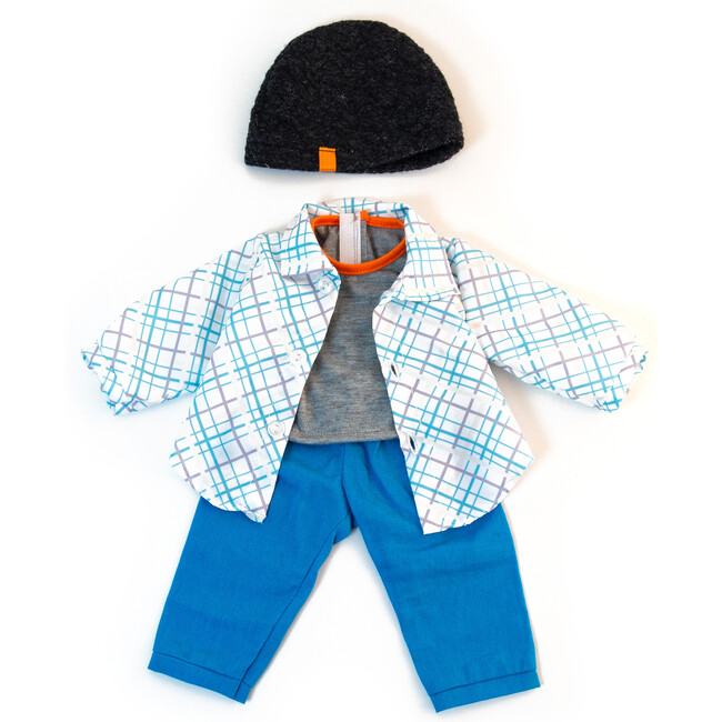 Mild Weather Blue Set - Doll Accessories - 1
