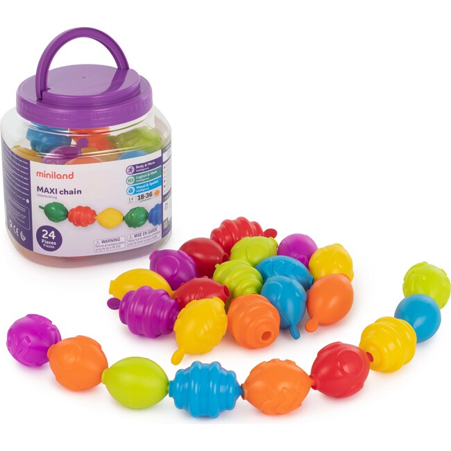 Maxichain-Interlocking 24 pieces