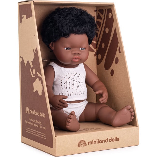 15'' Baby Doll African, Boy