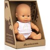8.25'' Baby Doll Caucasian, Girl - Dolls - 2