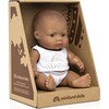 8.25'' Baby Doll Hispanic, Boy - Dolls - 2
