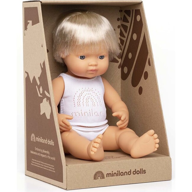 15'' Baby Doll Caucasian, Boy