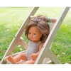 Wooden Doll Stroller for Dolls up to 15" - Doll Accessories - 2