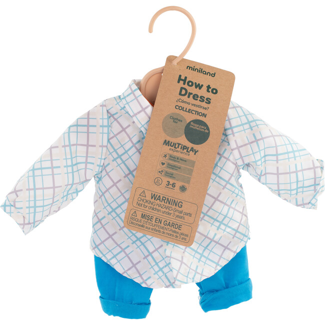 Mild Weather Blue Set - Doll Accessories - 2