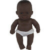 8.25'' Baby Doll African, Girl - Dolls - 3