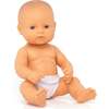 Girl Baby Doll - 12 5/8" - Dolls - 1 - thumbnail