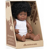 15'' Baby Doll African American, Girl - Dolls - 2