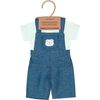 Careers Collection - Farmer Doll Outfit with Overalls & Hat for 15" Baby Dolls - Doll Accessories - 2