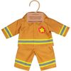 Careers Collection - Firefighter Doll Outfit with Jacket, Pants and Helmet for 15" Baby Dolls - Doll Accessories - 2