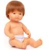 Redhead Boy Baby Doll - 15" - Dolls - 1 - thumbnail