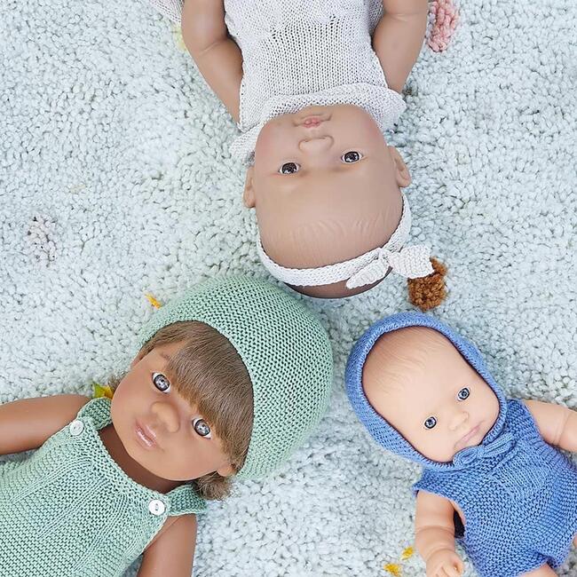 Girl Baby Doll - 12 5/8" - Dolls - 3