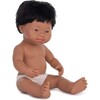 Hispanic Baby Boy Doll with Down Syndrome - 15'' - Dolls - 1 - thumbnail