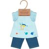 Careers Collection - Artist Doll Outfit with Painting Smock & Pants for 15" Baby Dolls - Doll Accessories - 2