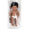 Hispanic Baby Boy Doll with Down Syndrome - 15'' - Dolls - 2