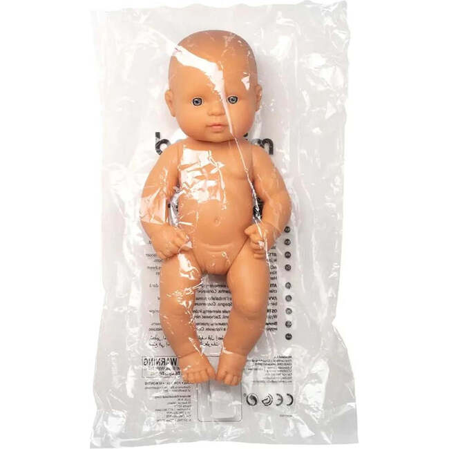 Girl Baby Doll - 12 5/8" - Dolls - 5