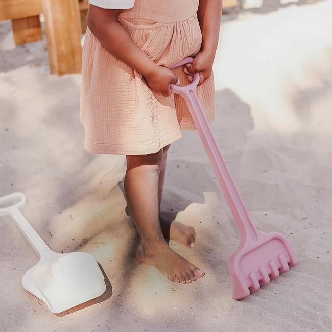 ECO Sand Bundle Long Handled Rake & Spade with 4 Sand Molds - Outdoor Games - 6