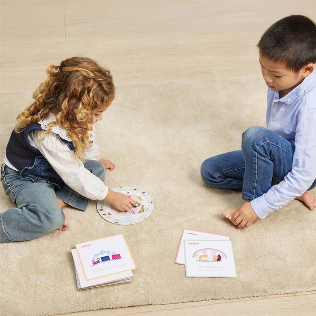 Spin & Chill - Yoga & Relaxation Activity for Ages 2 - 7 Years