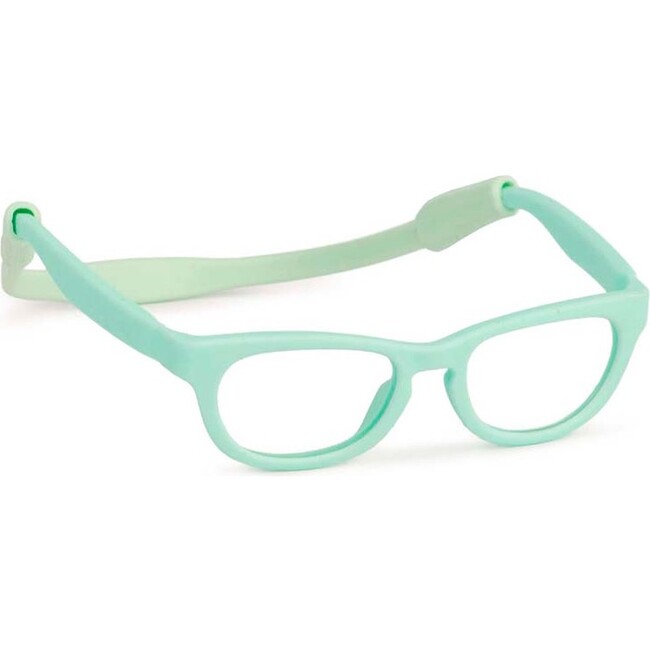 Turquoise Glasses for 15'' Dolls - Doll Accessories - 1