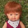 Redhead Boy Baby Doll - 15" - Dolls - 2