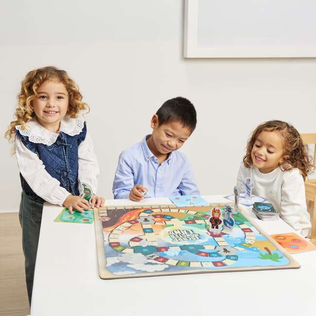 Escape from Monsterland Empathy & Teamwork Board Game - Games - 2