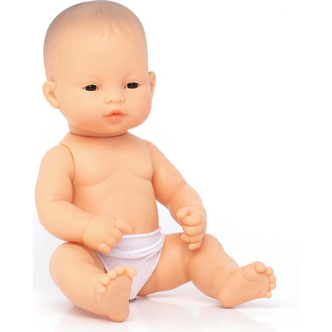 Baby Doll Asian Boy - 12 5/8"