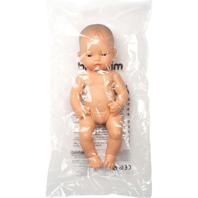 Baby Doll Asian Girl - 12 5/8" - Dolls - 3