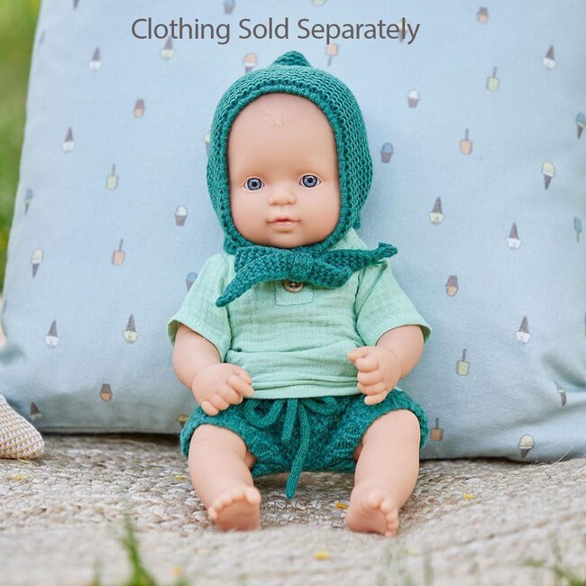 Boy Baby Doll - 12 5/8" - Dolls - 3