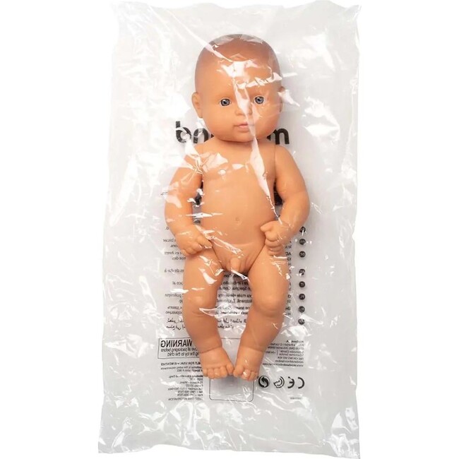Boy Baby Doll - 12 5/8" - Dolls - 5