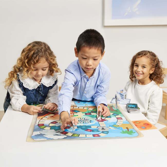 Escape from Monsterland Empathy & Teamwork Board Game - Games - 3