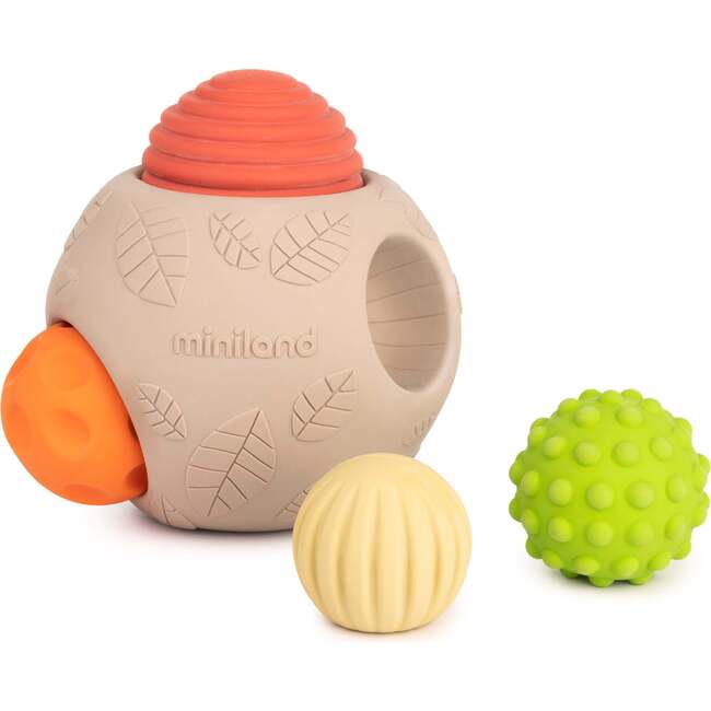 ECO Big Sensory Ball - 5 Piece Set - Developmental Toys - 1