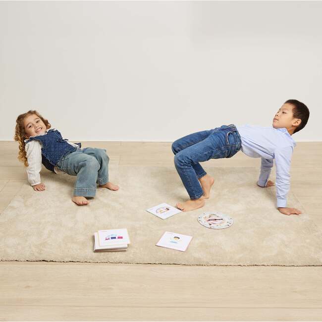 Spin & Chill - Yoga & Relaxation Activity for Ages 2 - 7 Years - Games - 4