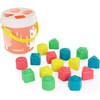 Feel to Learn: Salmon shape sorting bucket - Developmental Toys - 1 - thumbnail