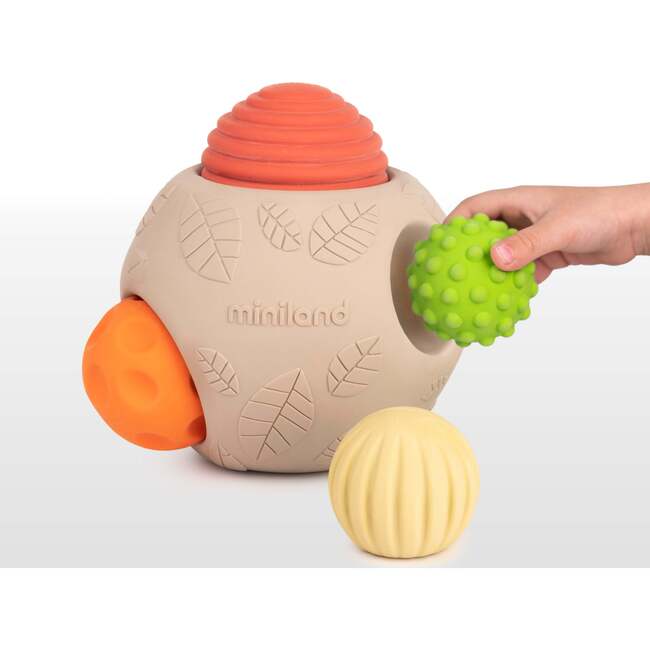 ECO Big Sensory Ball - 5 Piece Set - Developmental Toys - 2