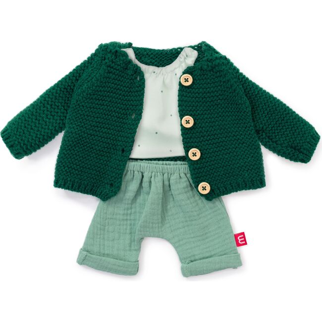 Forest Boy Clothes Set for 15" Doll - Doll Accessories - 1