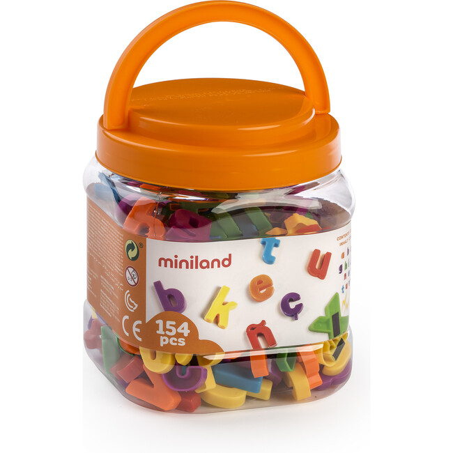 Magnetic Lowercase Letters, 154 Pieces - Educational Toys - 1