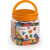 Magnetic Uppercase Letters, 154 Pieces - Educational Toys - 1 - thumbnail
