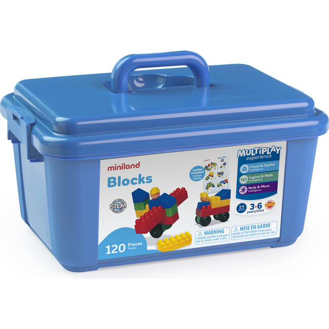 Blocks, 120 Pieces - Blocks - 1