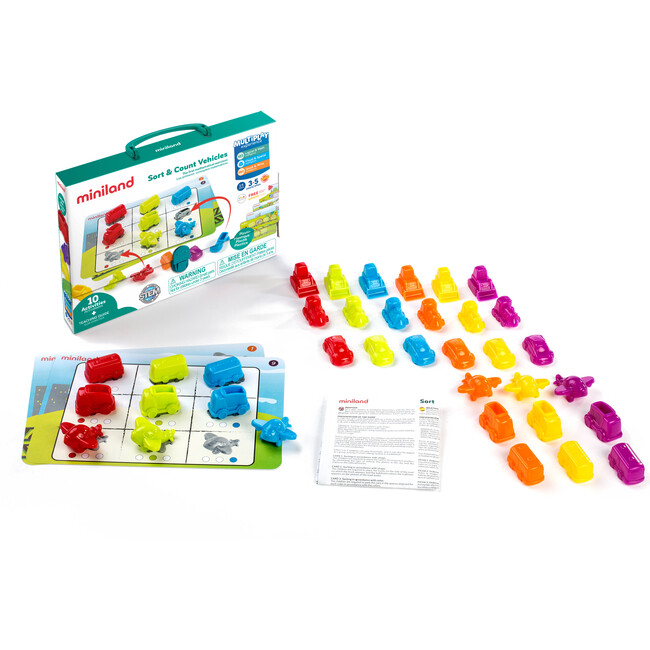 Sort & Count Vehicles - STEM Toys - 1