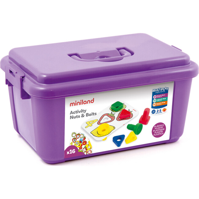 Nuts & Bolts School Set - STEM Toys - 1