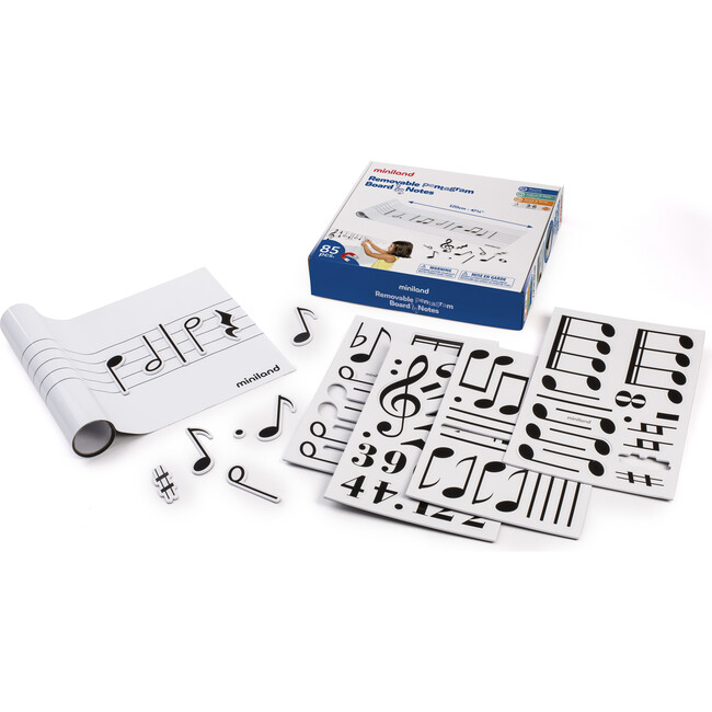 Removable Pentagram Board and Notes - Educational Toys - 1