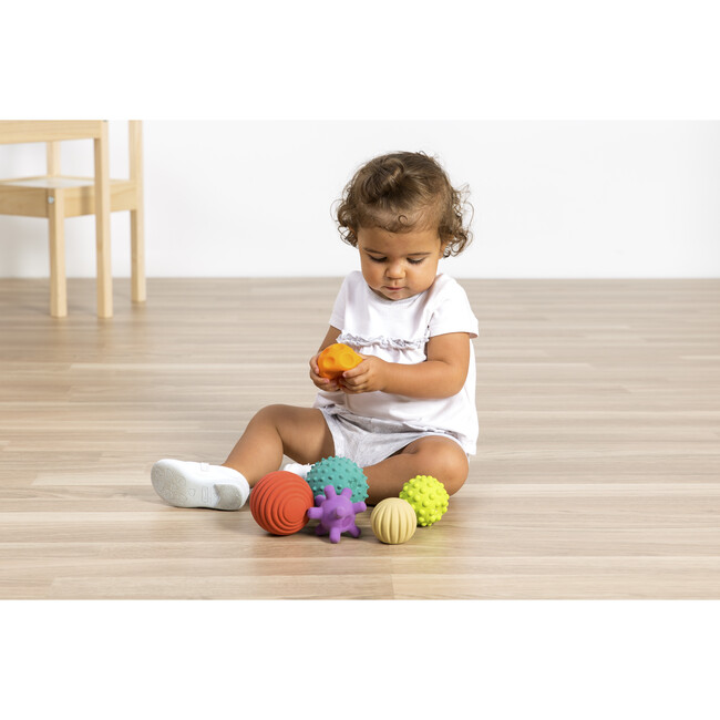 ECO Sensory Balls - 6 Piece Set - Developmental Toys - 3