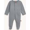 Magnetic Footie ARCTIC GREY - Footie Pajamas - 1 - thumbnail