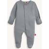 Magnetic Footie ARCTIC GREY - Footie Pajamas - 2