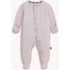 Magnetic Footie with Ruffles GRAPE ICE - Footie Pajamas - 1 - thumbnail