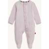 Magnetic Footie with Ruffles GRAPE ICE - Footie Pajamas - 2