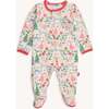 Magnetic Footie SUG PLUM DREAM - Footie Pajamas - 1 - thumbnail