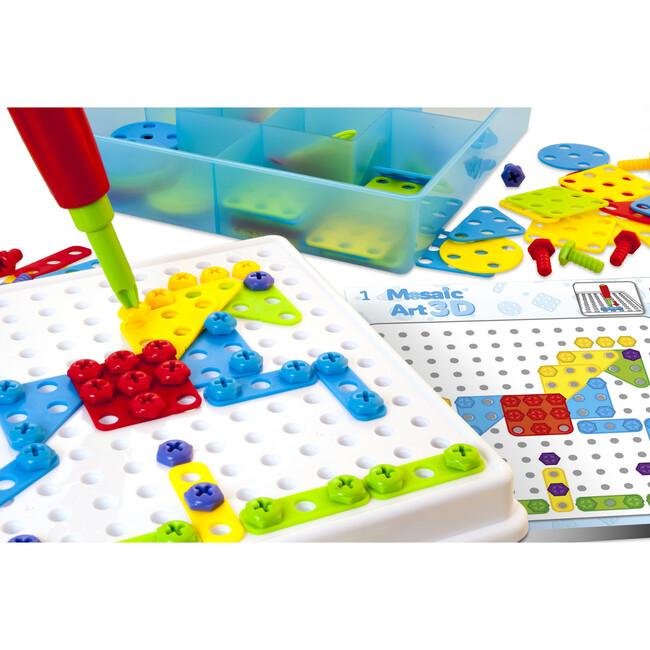 Mosaic Art 3D - STEM Toys - 3